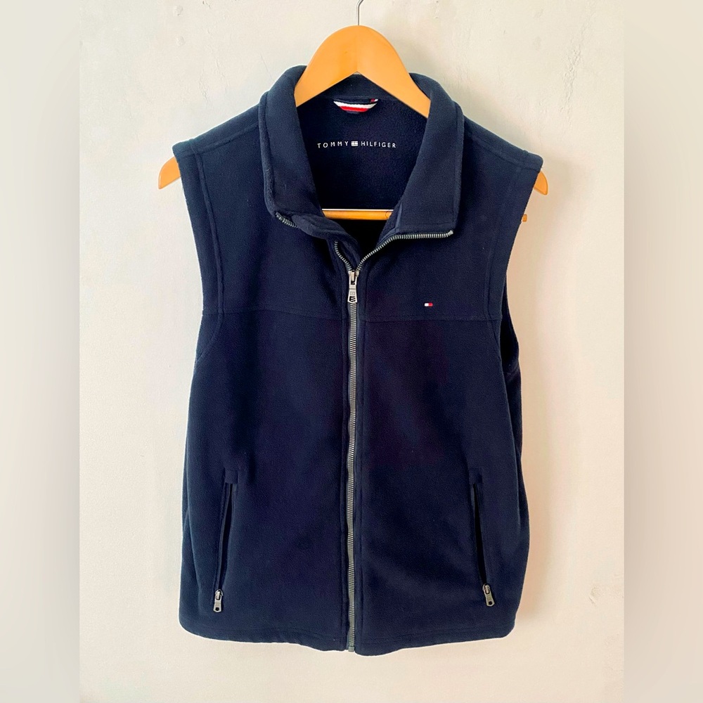 Tommy Hilfiger Men's Navy Vest